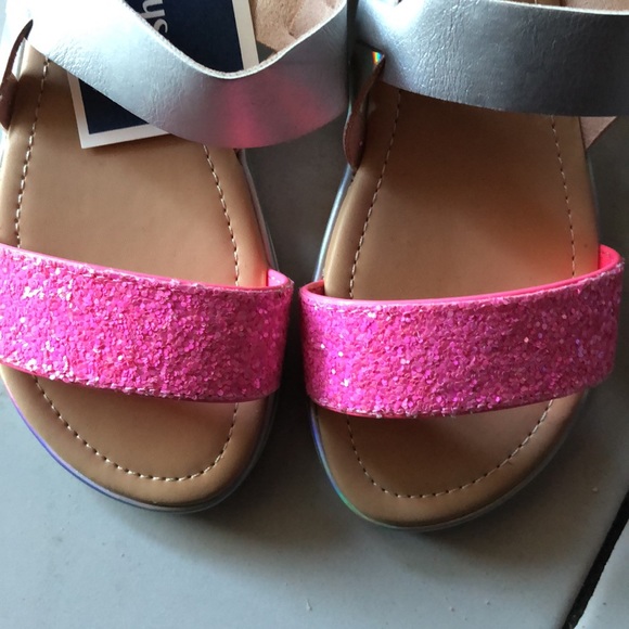 Brand new hot pink and silver. Size 12 - Picture 2 of 4